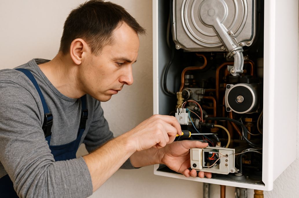 Güzelkent Mahallesi Kombi Servisi